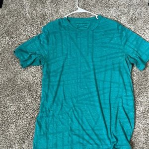Teal men’s XL THREADBORNE Under Armour short sleeved